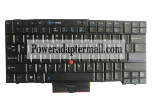 New IBM Thinkpad T400s T410s T410 T510 W510 US keyboard - Click Image to Close